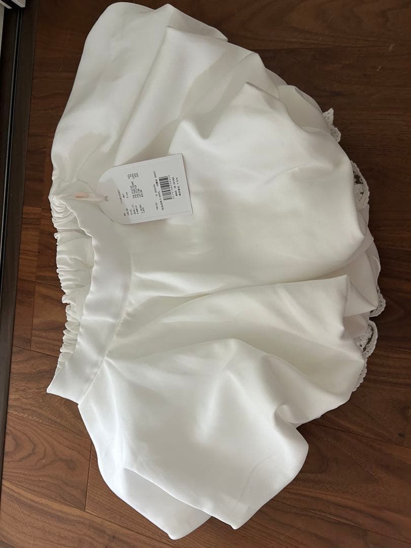 darich ボリュームバルーンミニスカート フリーサイズ