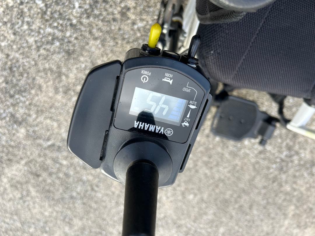 電動車椅子　ヤマハタウニィジョイエックスプラス　バッテリーセット　中古品