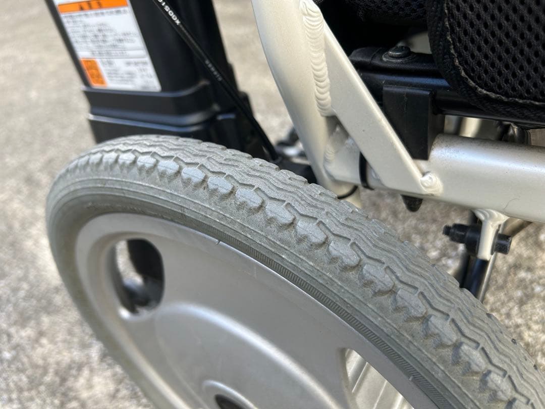 電動車椅子　ヤマハタウニィジョイエックスプラス　バッテリーセット　中古品