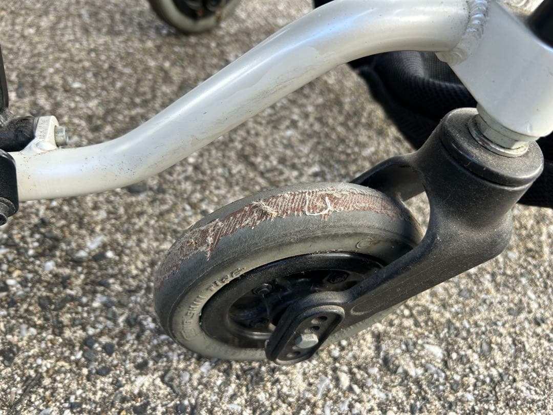 電動車椅子　ヤマハタウニィジョイエックスプラス　バッテリーセット　中古品