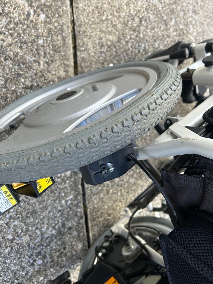 電動車椅子　ヤマハタウニィジョイエックスプラス　バッテリーセット　中古品