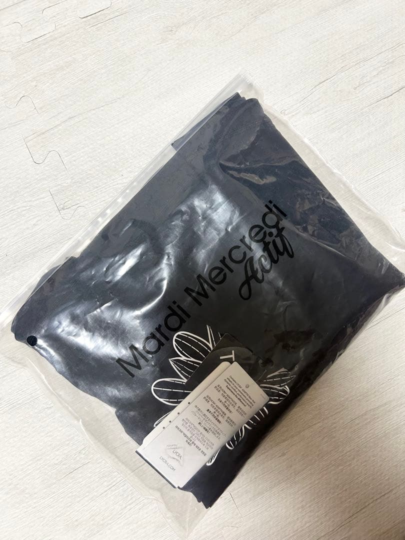 MardiMercredi マルディメクルディ シグネチャーブーツカットレギンス