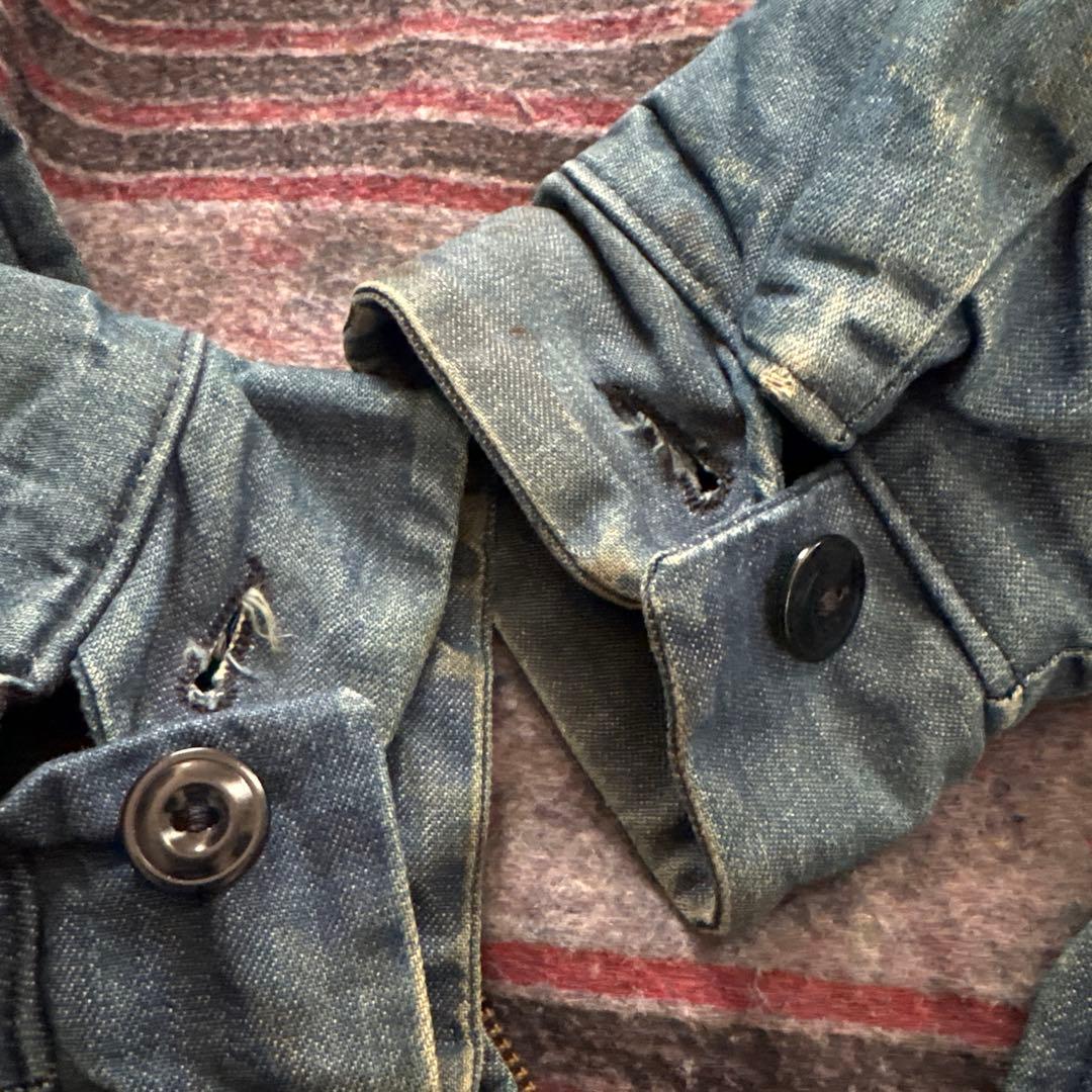 S*o様 70s BIGBEN ビッグベン デニムジャケット USA製Wrang