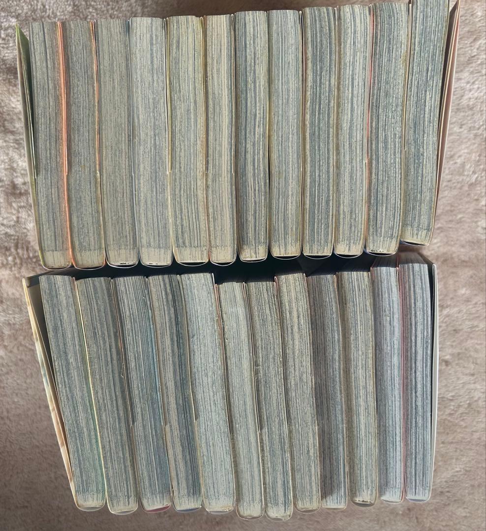 全巻初版「ジョジョの奇妙な冒険 　スティールボールラン」セット