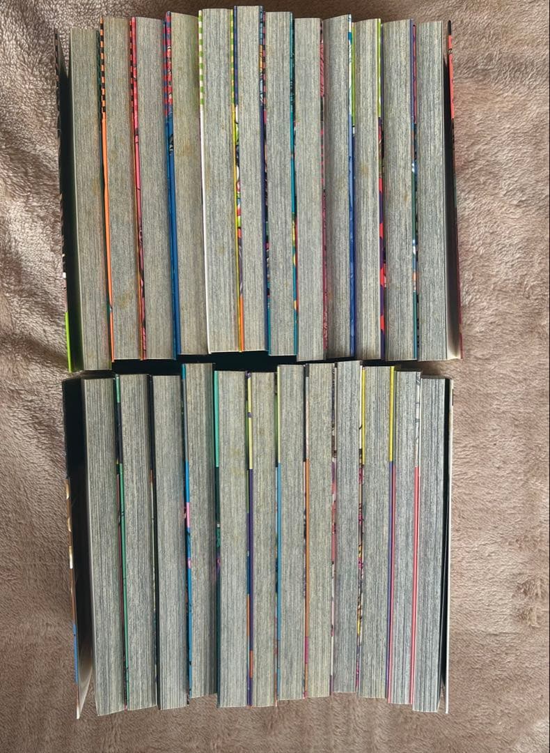 全巻初版「ジョジョの奇妙な冒険 　スティールボールラン」セット