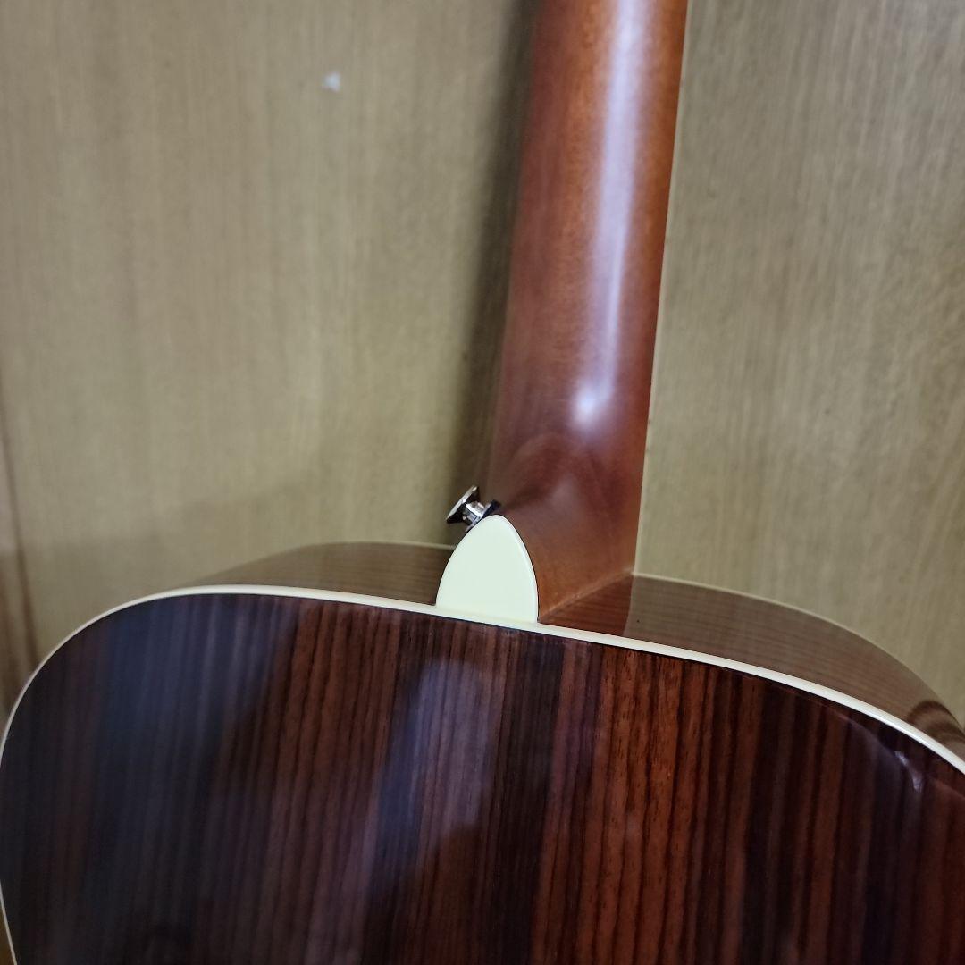 YAMAHA　アコースティックギター FS830　DSR　収納ケース付き　美品