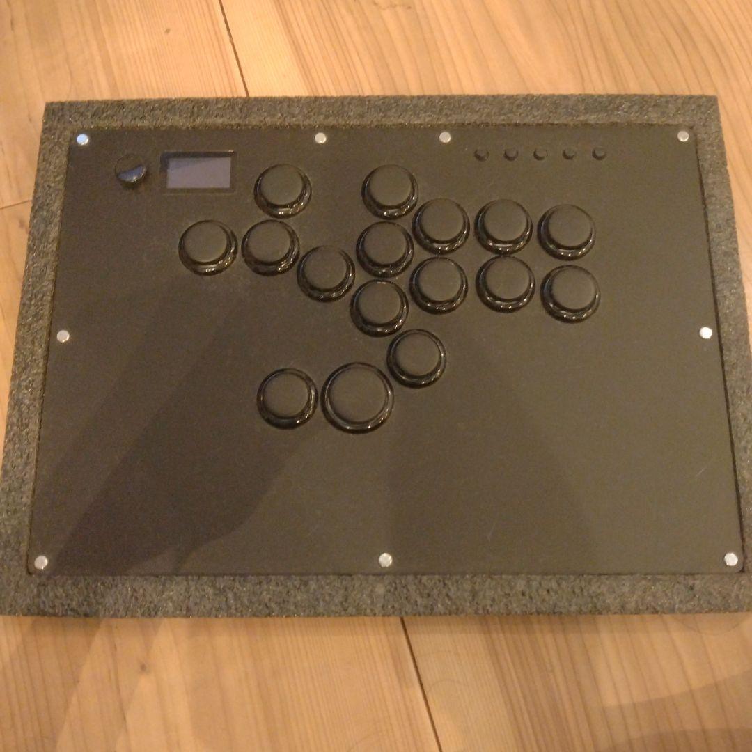 Guilkeys gk-16 黒 アケコン レバーレス