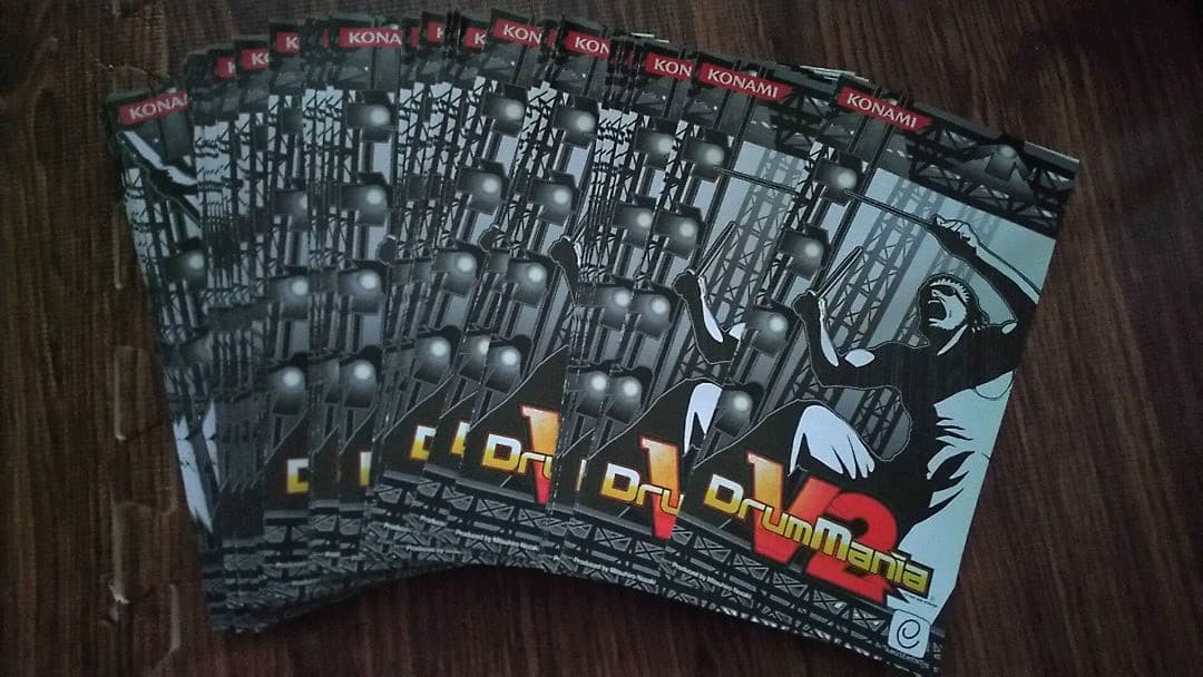 ギタドラ 販促用リーフレット各種