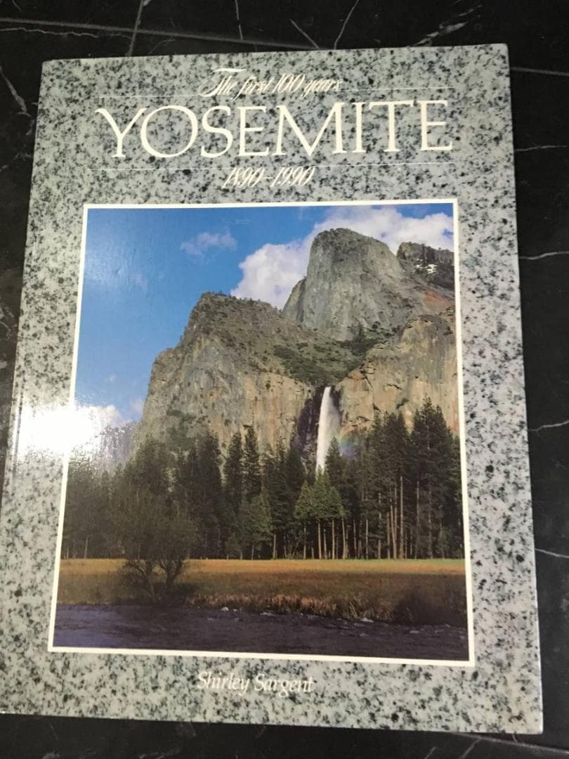 ヨセミテ国立公園 写真集 100年間 Yosemite 洋書