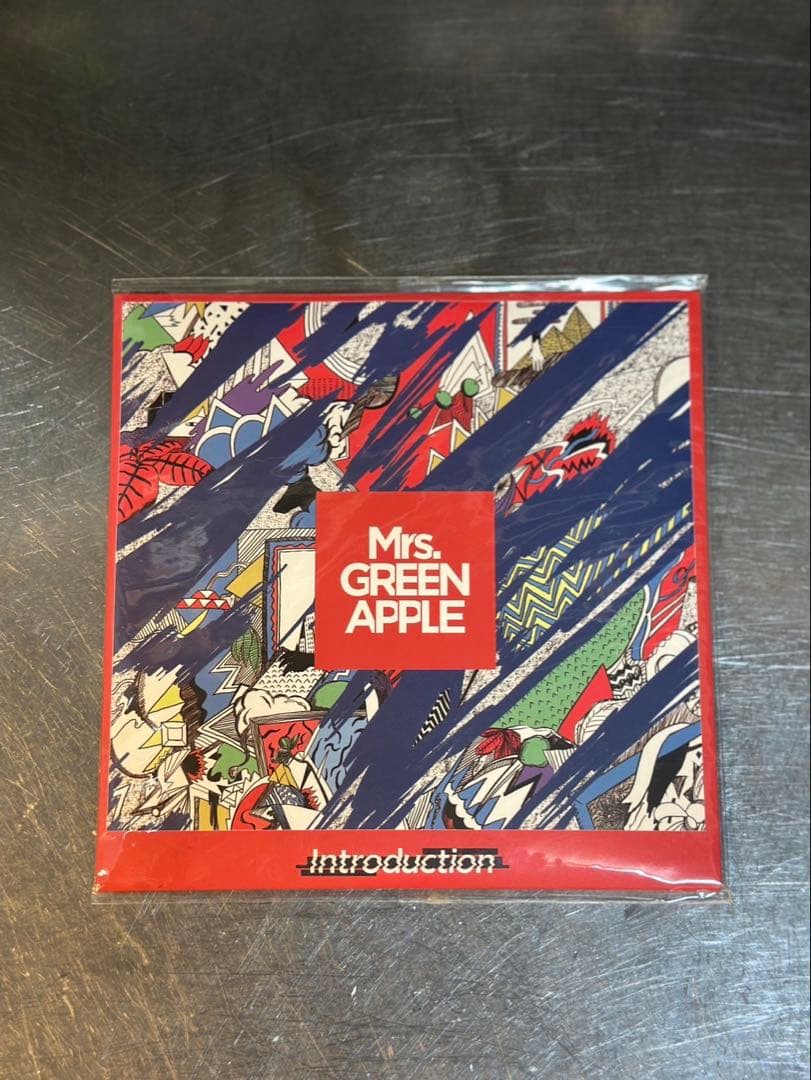◆Mrs. GREEN APPLE◆Introduction 本人直筆サイン入り