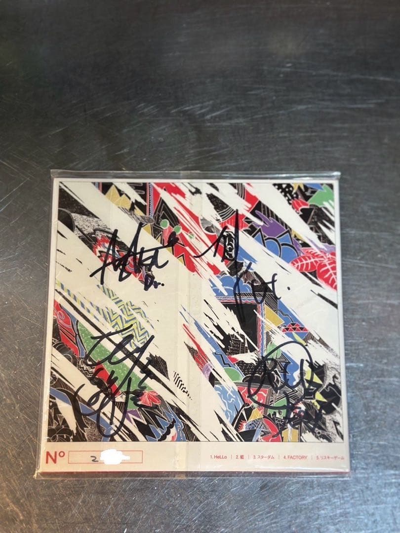 ◆Mrs. GREEN APPLE◆Introduction 本人直筆サイン入り