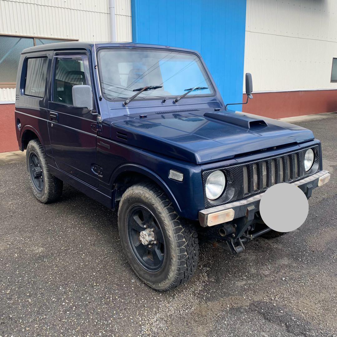 平成7年　ジムニー　JA11　ja11　5MT　4WD　最終型