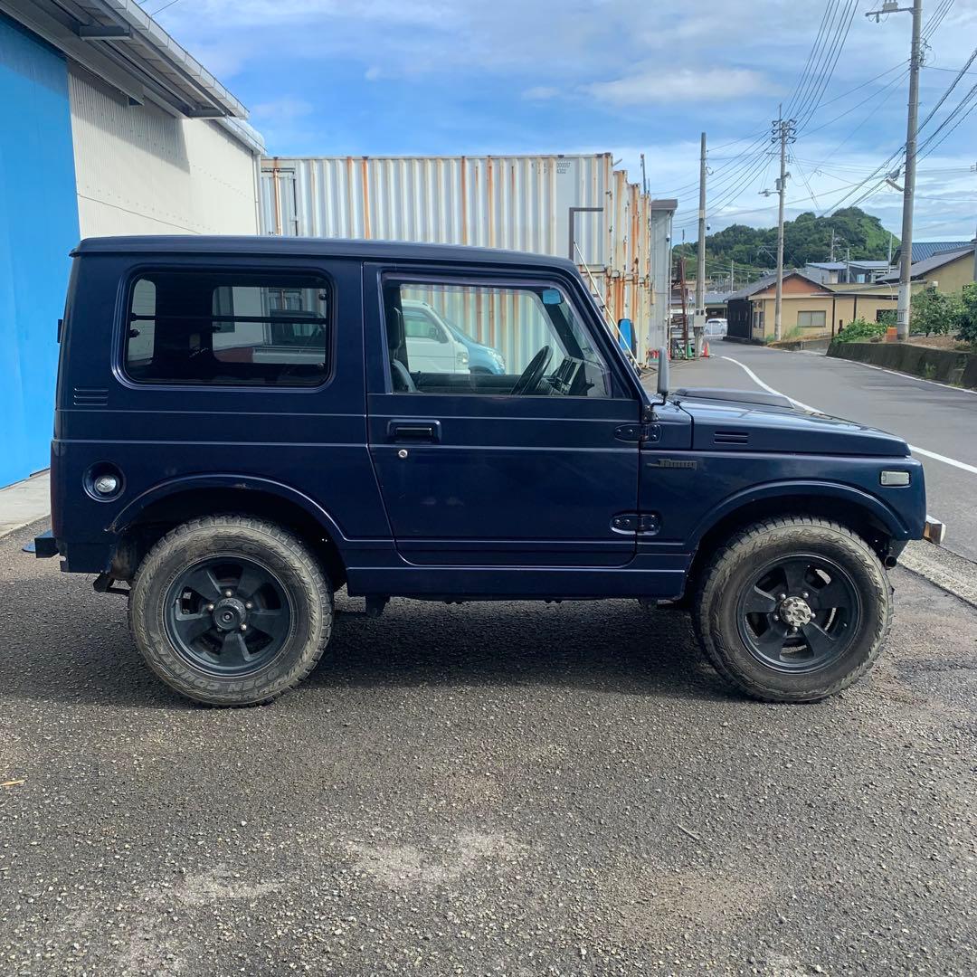 平成7年　ジムニー　JA11　ja11　5MT　4WD　最終型