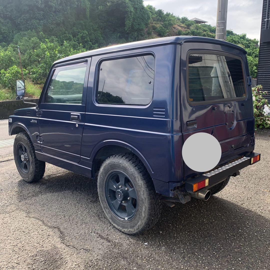 平成7年　ジムニー　JA11　ja11　5MT　4WD　最終型