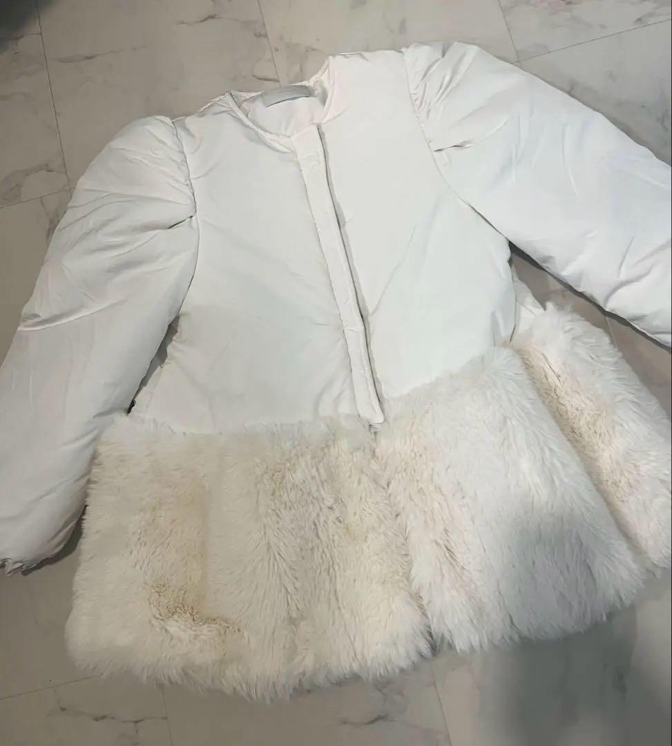 セルフォード　エコファーコンビブルゾン　ファーコート