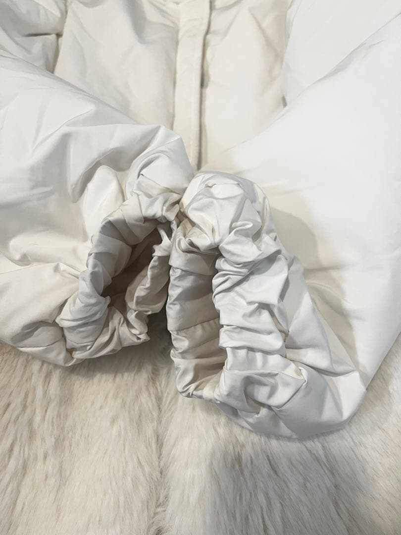 セルフォード　エコファーコンビブルゾン　ファーコート