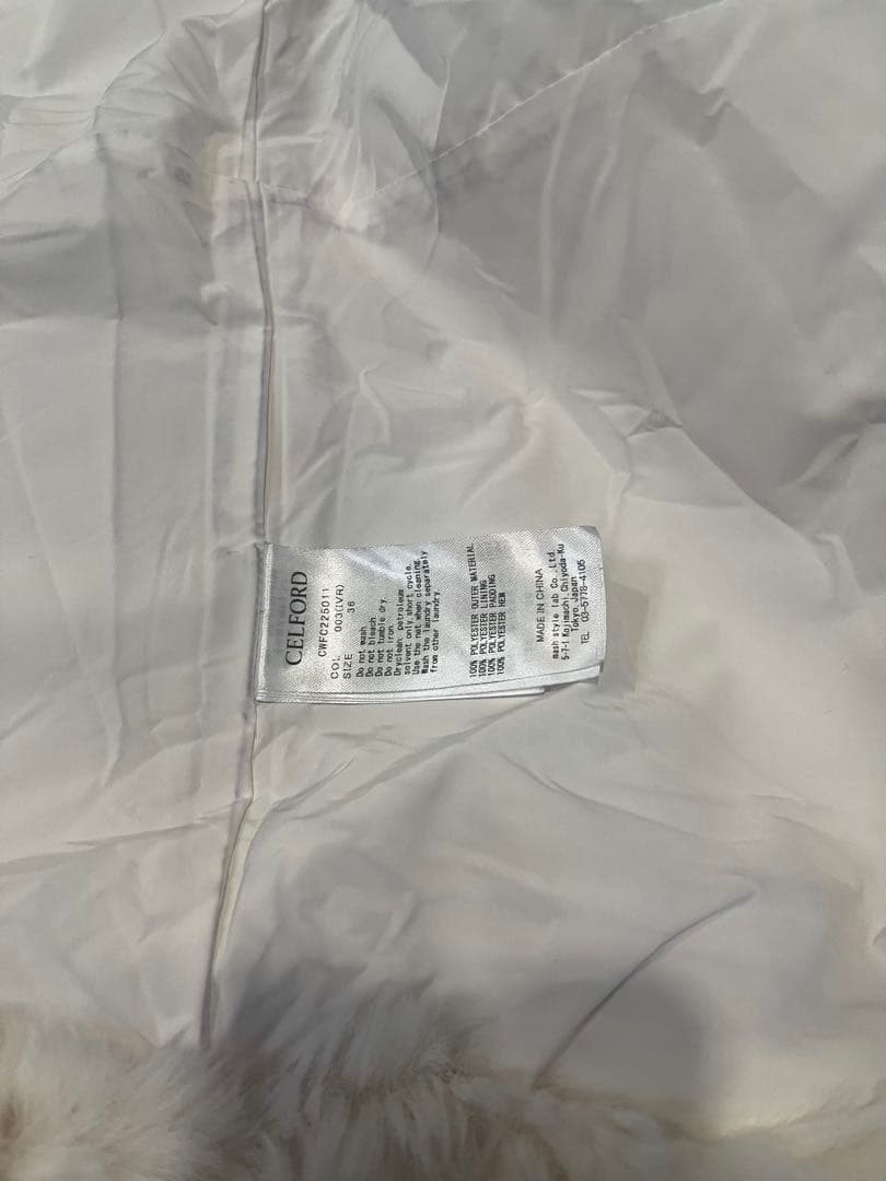 セルフォード　エコファーコンビブルゾン　ファーコート