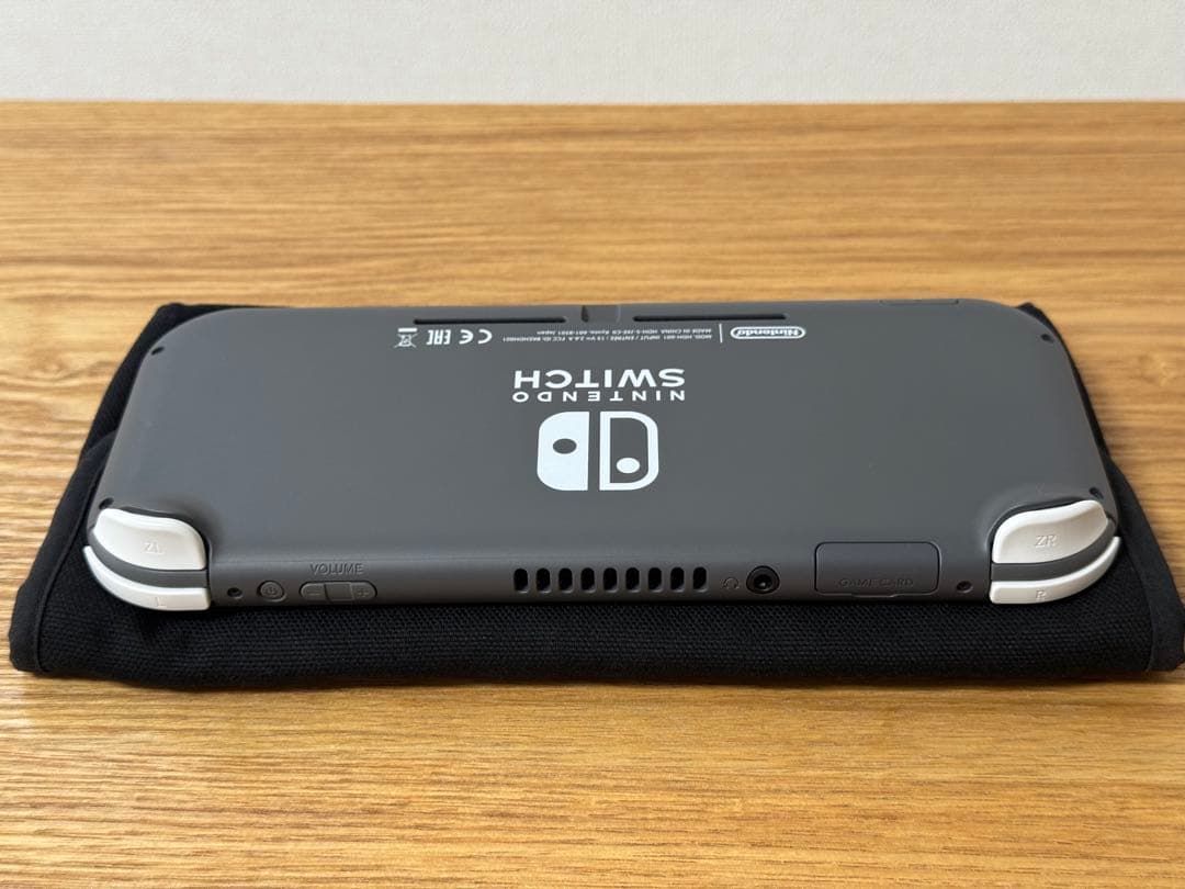 【美品/おまけ付】Nintendo Switch Lite グレー 本体