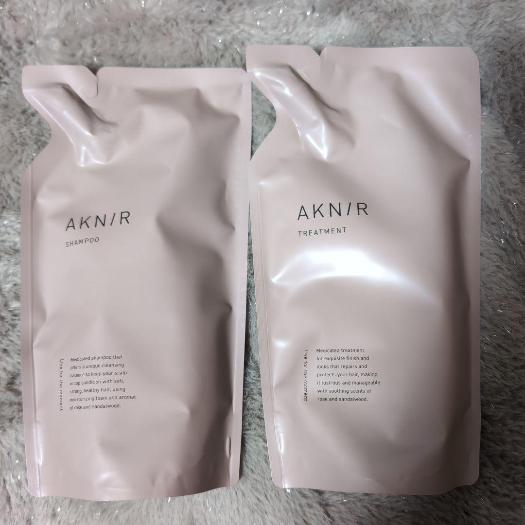 AKNIR シャンプー・トリートメント セット