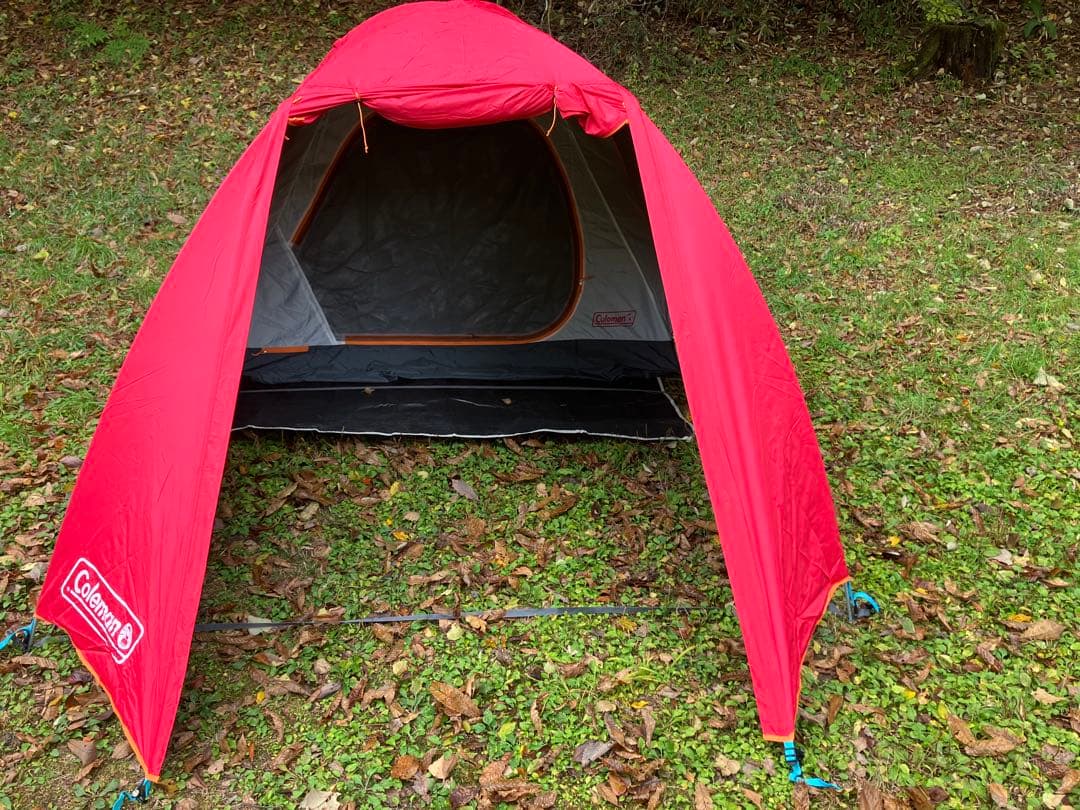 廃盤　Coleman ウィンズ ライト ドーム/LX レッド