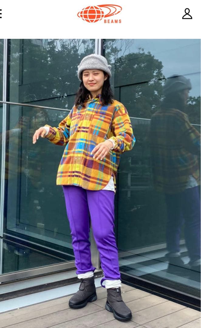 完売　DESCENTE × BEAMS BOY / ACTIVE BOOTS