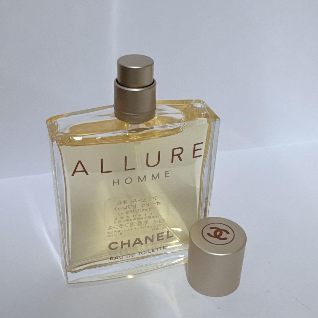 CHANEL シャネル アリュールオム オードゥトワレット 50ml 香水