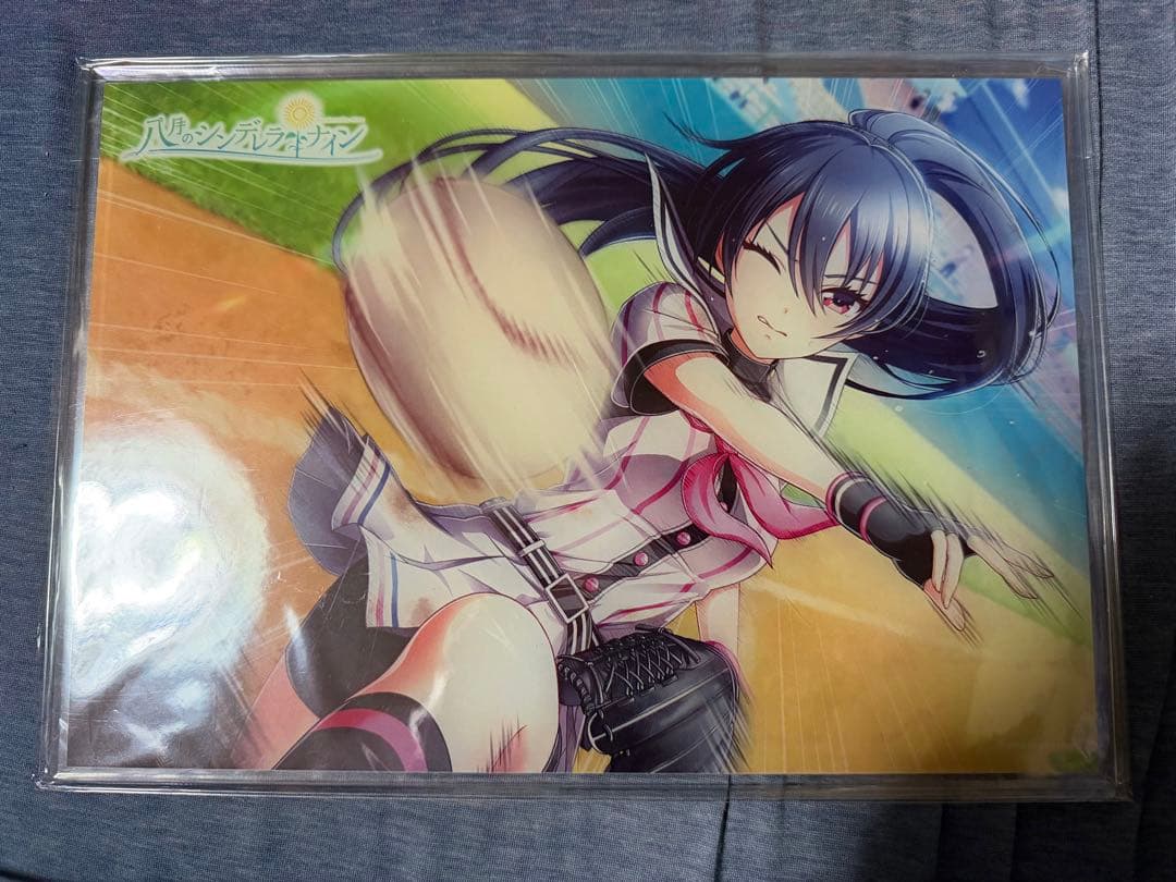 八月のシンデレラナイン　ビジュアルアクリルボード　サイン入りアクスタ　セット