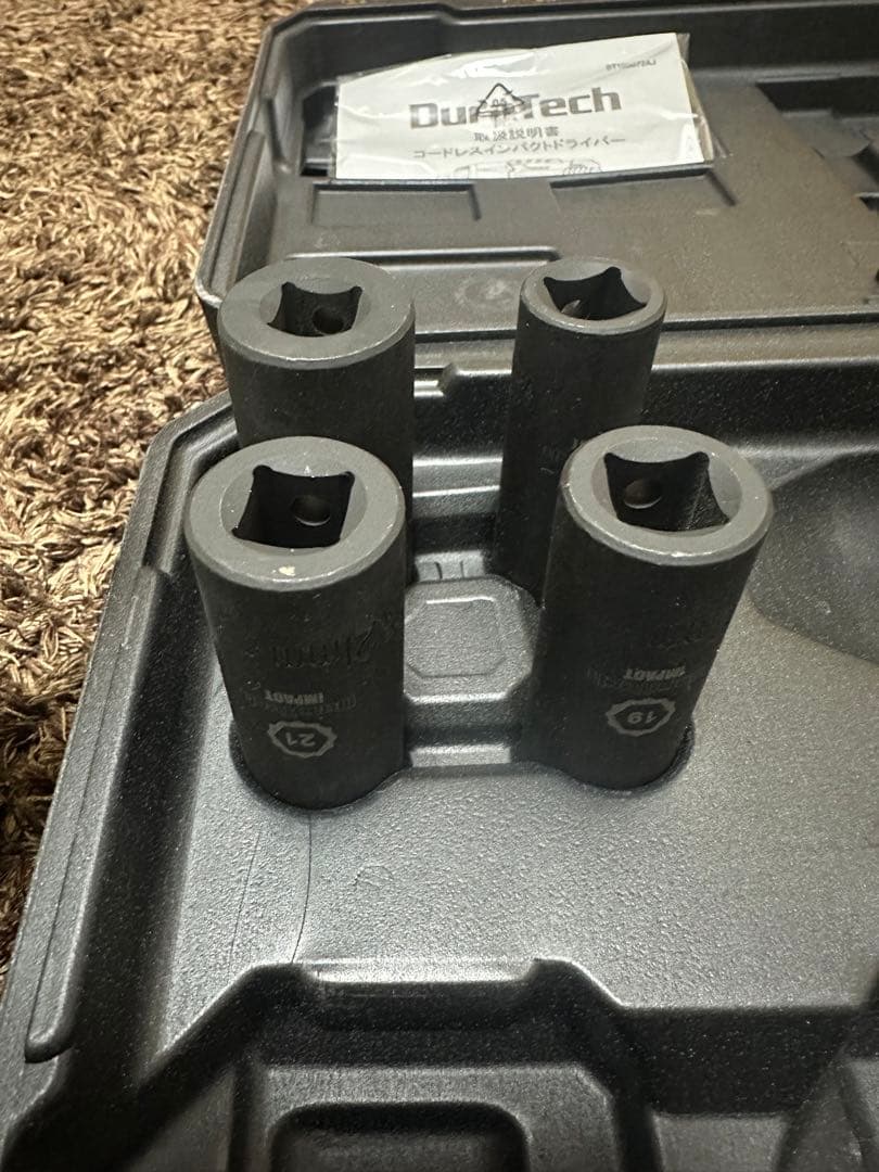 ♪✨ duratect(インパクトレンチ)