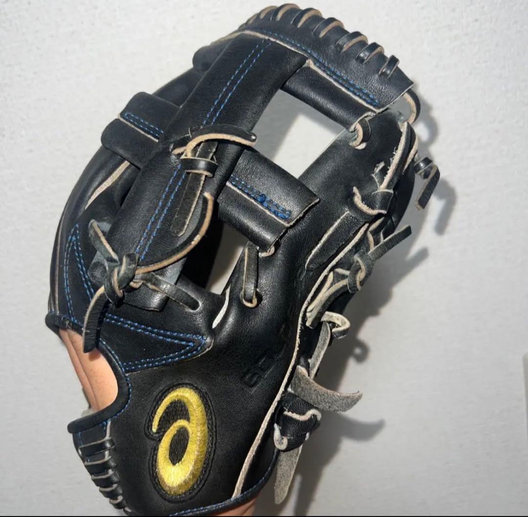 asics goldstage 硬式グローブ 右投用