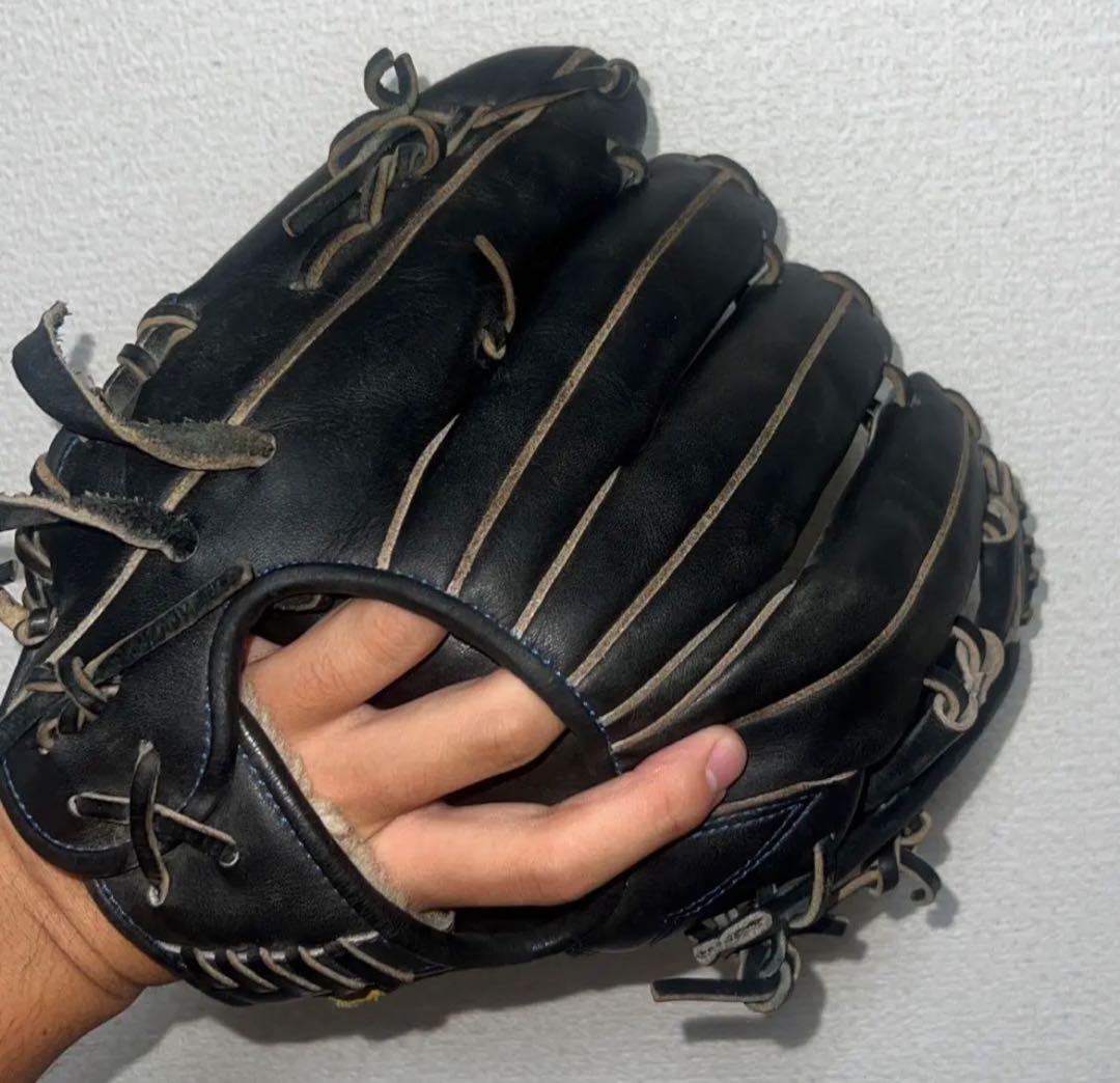 asics goldstage 硬式グローブ 右投用