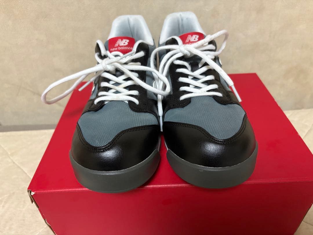 New Balance 安全靴 26.0cm ブラック・グレー・ホワイト