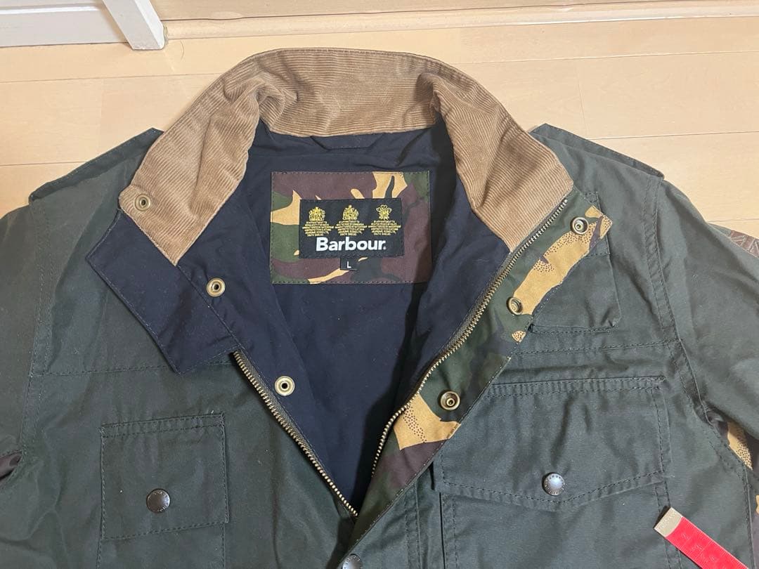 【廃盤】Barbour バブアー Cowen commando jacket