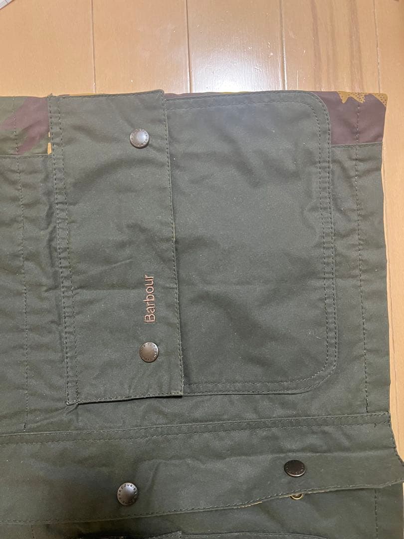 【廃盤】Barbour バブアー Cowen commando jacket