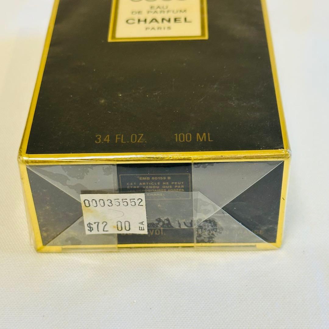 Tomo　新品未開封　ココ　シャネル オードパルファム　香水　 100ml