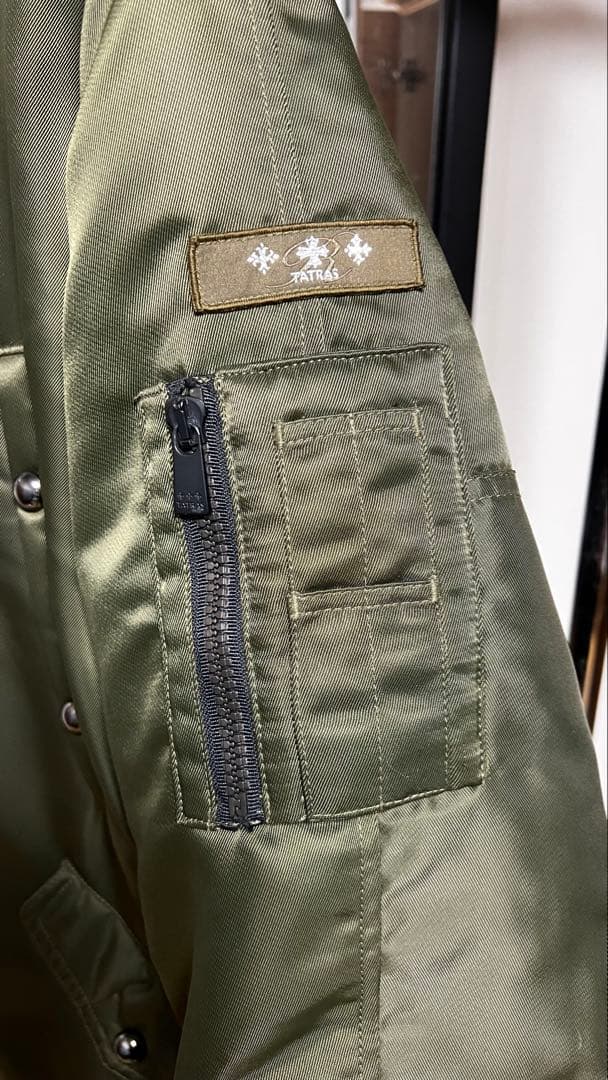 TATRAS オリーブ ミリタリージャケット