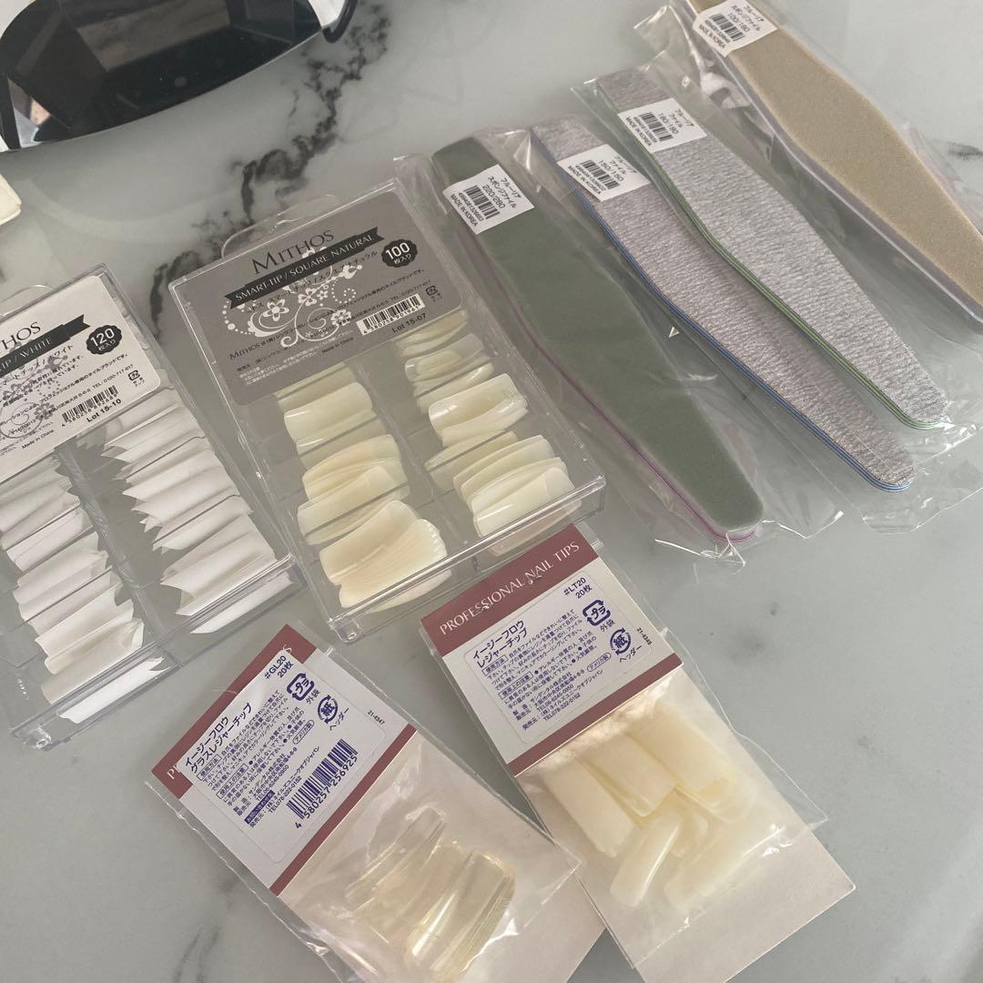 お値下げしました⭐︎ネイル用品まとめ売り