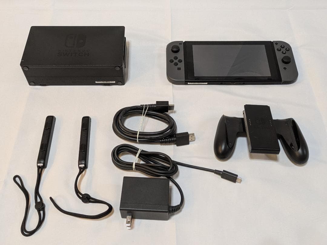 Nintendo Switch 本体 初期化/動作確認済