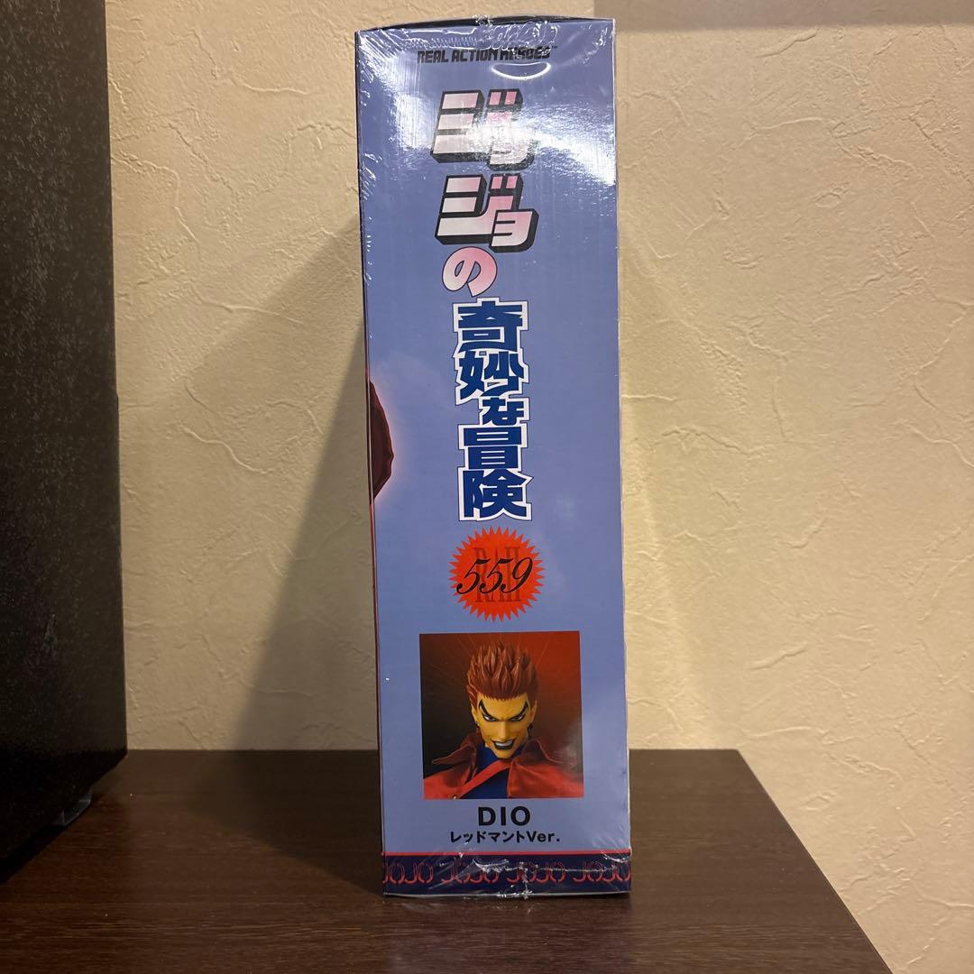 【未開封】RAH DIOレッドマントジョジョ第3部　超像可動スタチューレジェンド