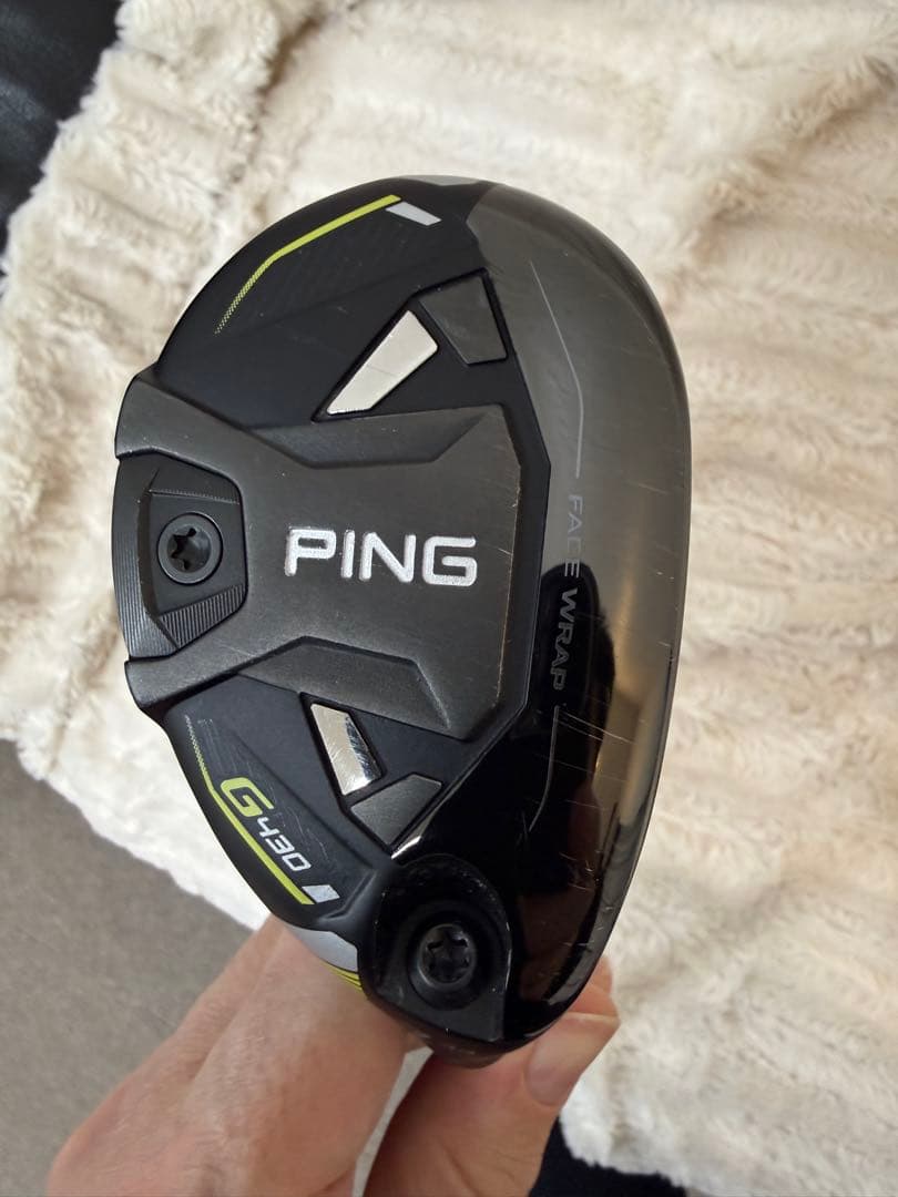 早い者勝ち‼️希少美品　PING G430ハイブリッド7U SR
