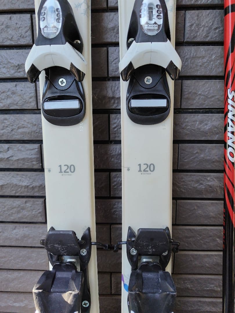 ■SWALLOW■子供用スキーセット■120cm/20.0cm■スキーケース付