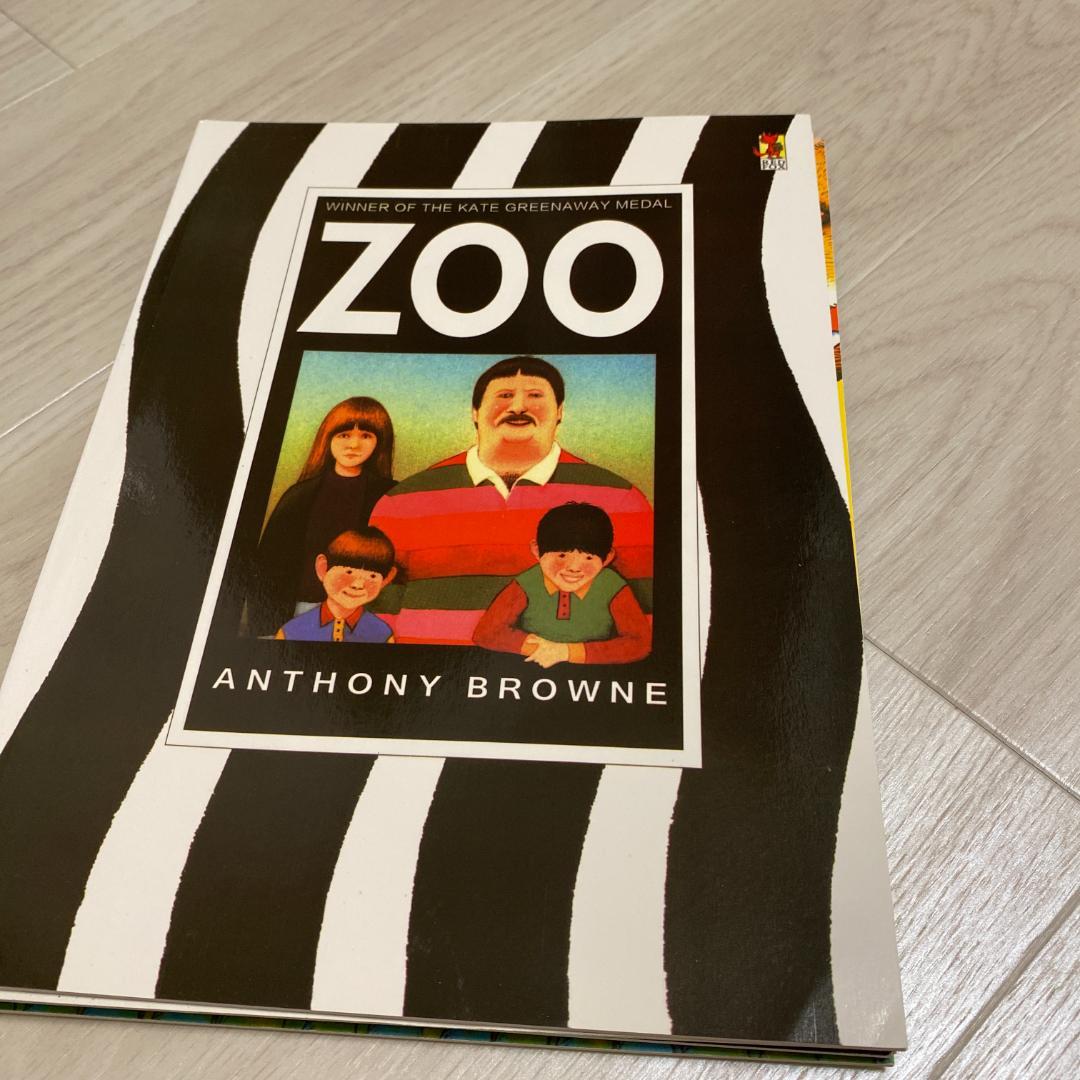 Ant18 ZOO 音声絵本アンソニー・ブラウン