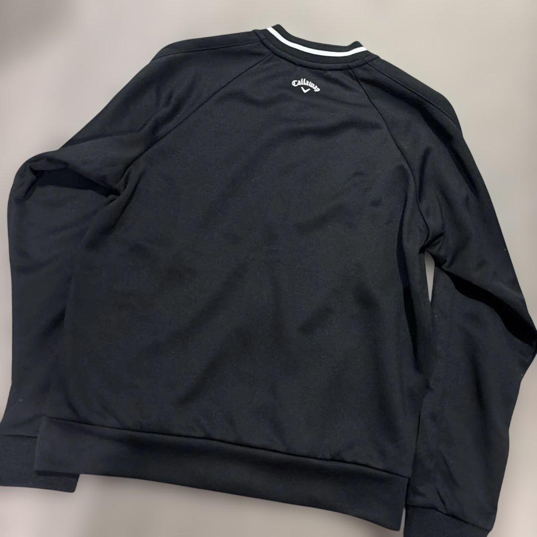 新品未使用タグ付 キャロウェイ セットアップ ブラック M