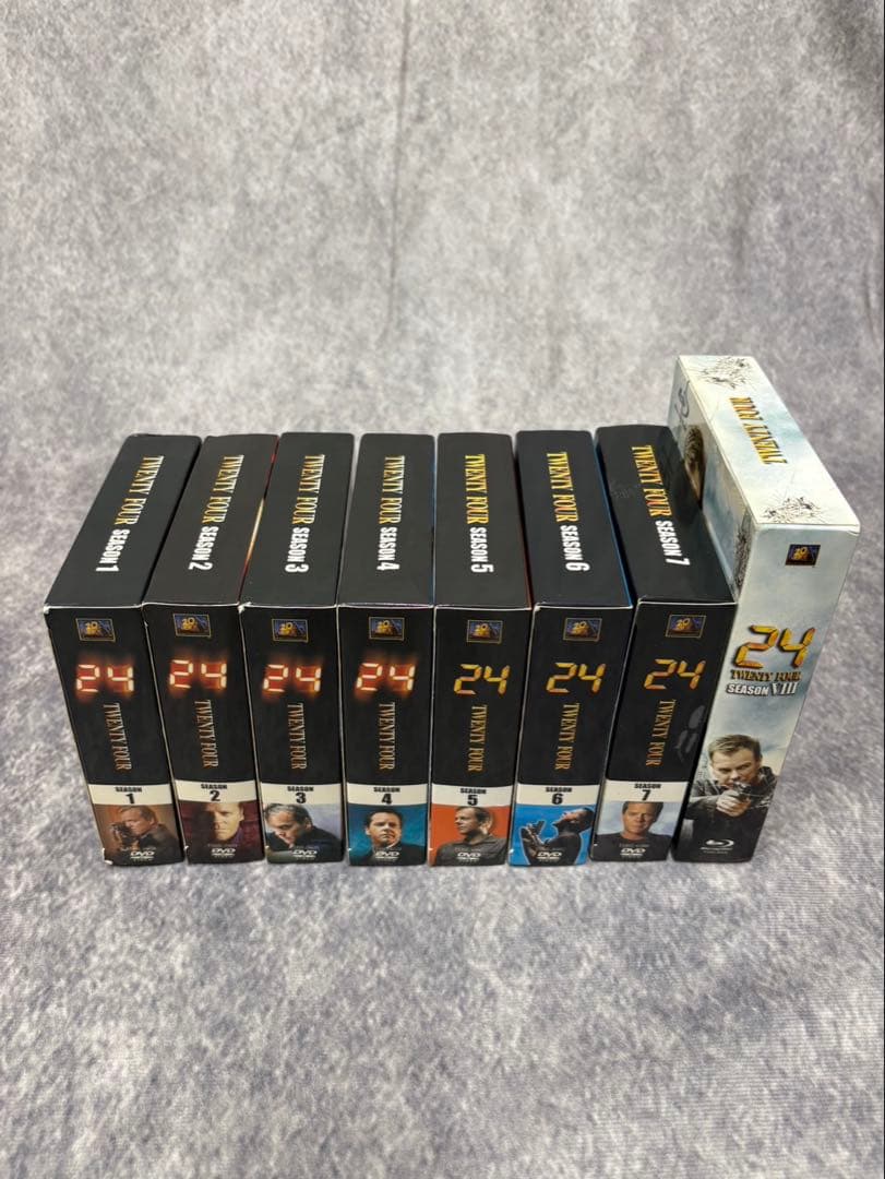 24 TWENTY FOUR DVD シーズン1〜8セット