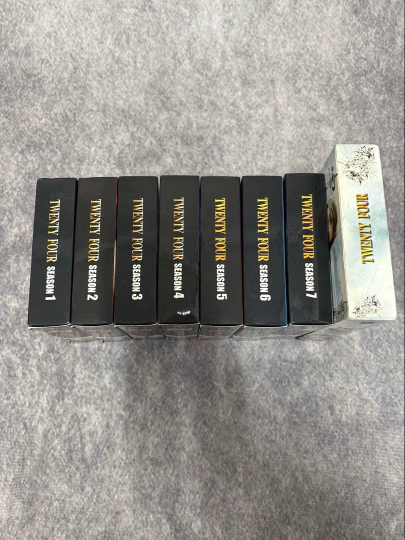 24 TWENTY FOUR DVD シーズン1〜8セット
