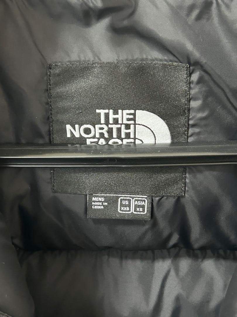 THE NORTH FACE ヌプシ 黒 ブラック ダウンジャケット