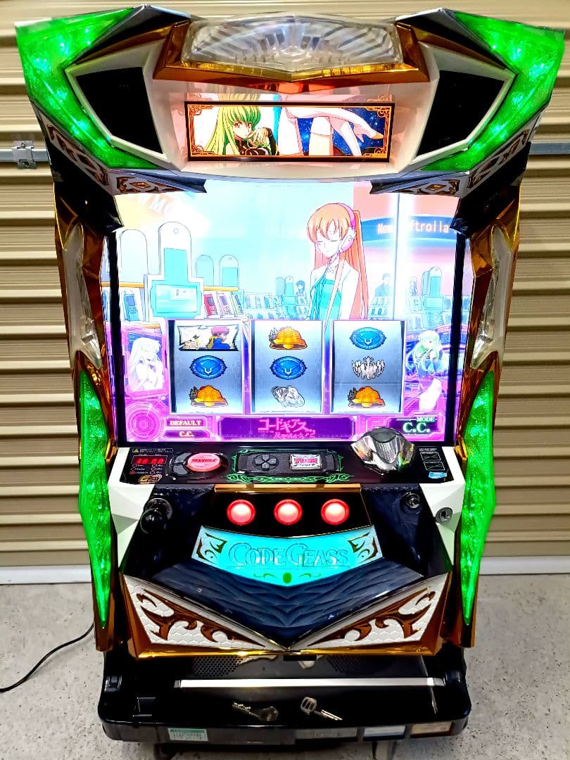 コードギアス 反逆のルルーシュR2 CCver 不要 パチスロ 545