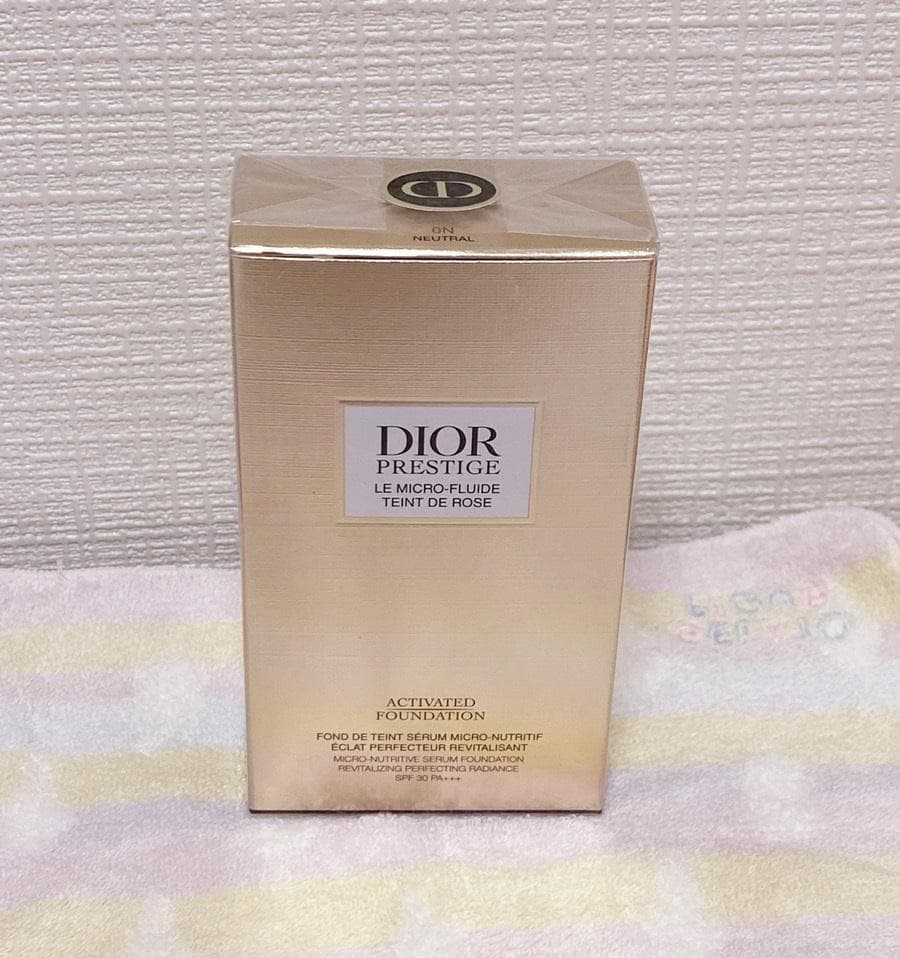 【正規品】Dior　プレステージ　マイクロフルイドタン 0N