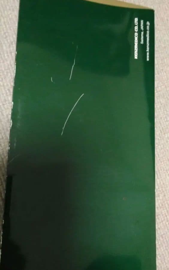 【新品】ケンツメディコ　フレアーフォネット聴診器No.137Ⅲブラック