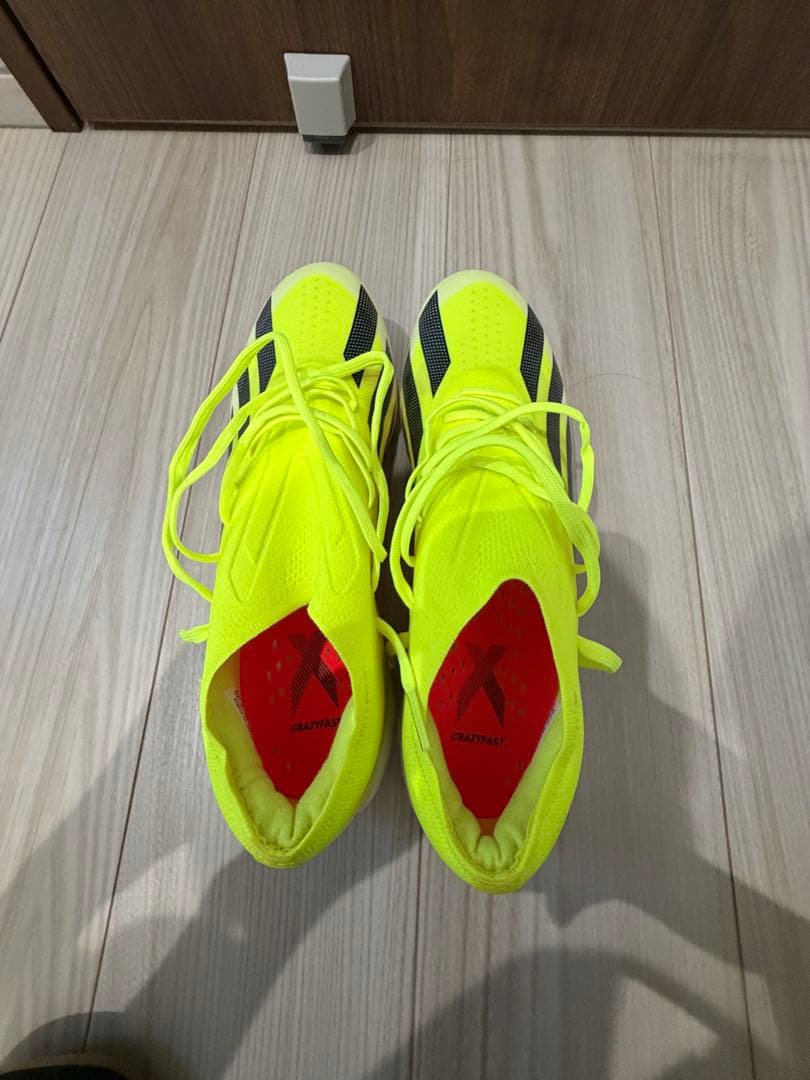 最安値‼️サッカースパイク 取替式 X Crazyfast Elite SG