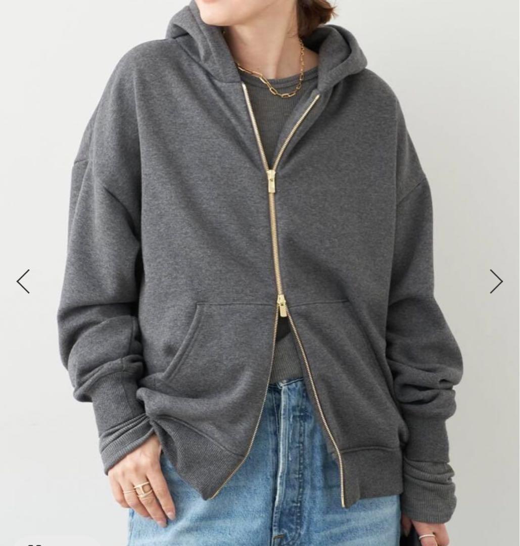 ドゥーズィエムクラス　2025AW Warm ジップ フーディー　超美品